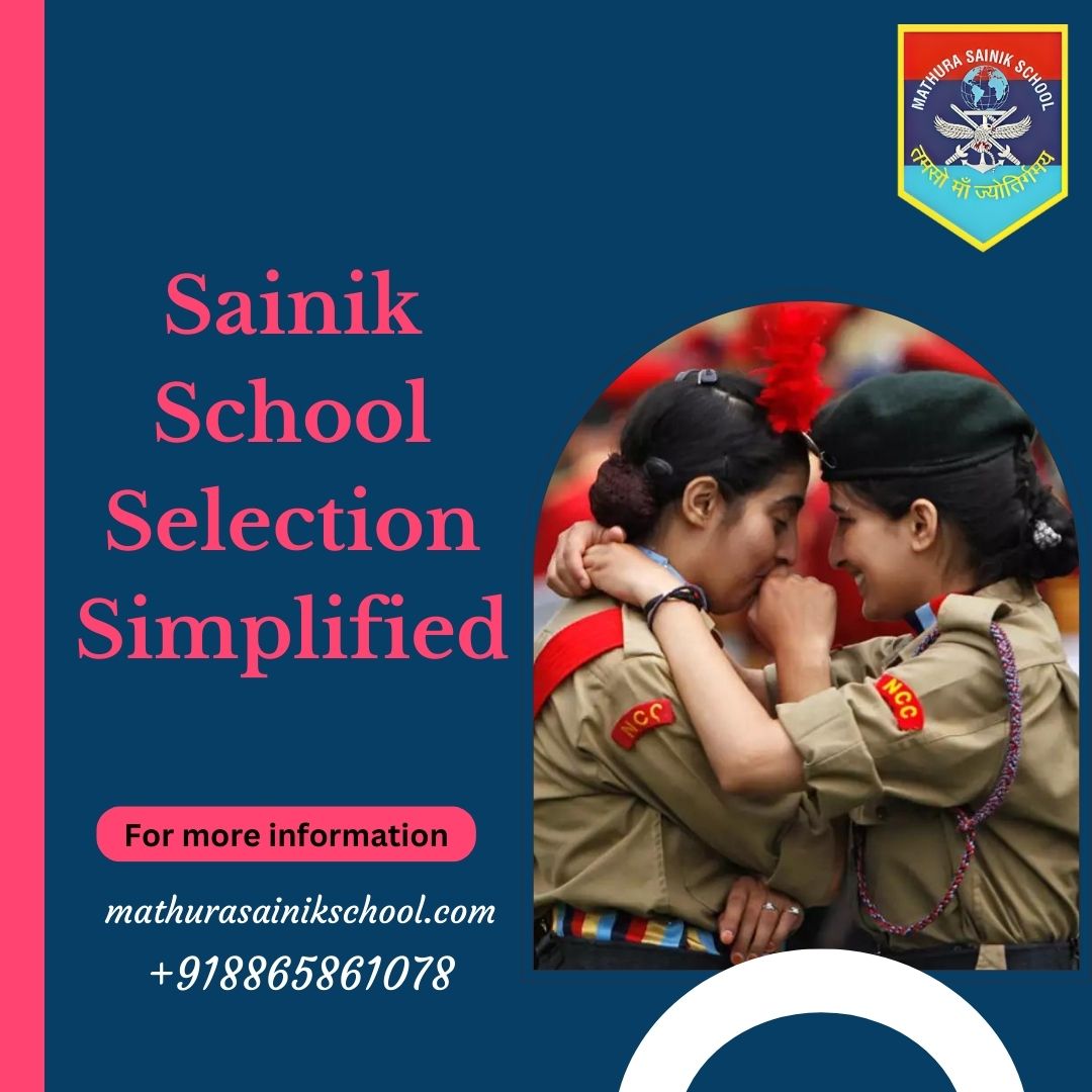 Sainik School Selection Simplified